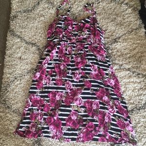 Torrid 2X floral sundress